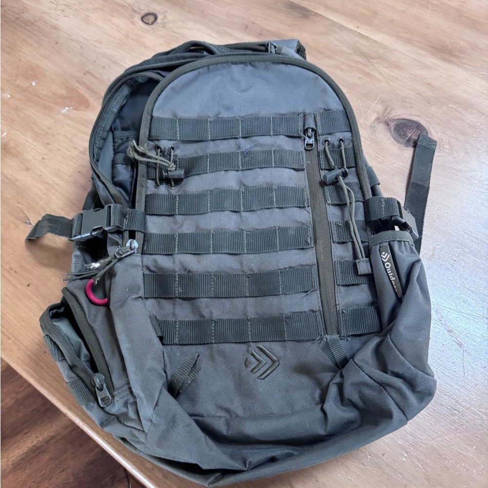 Outdoor backpack